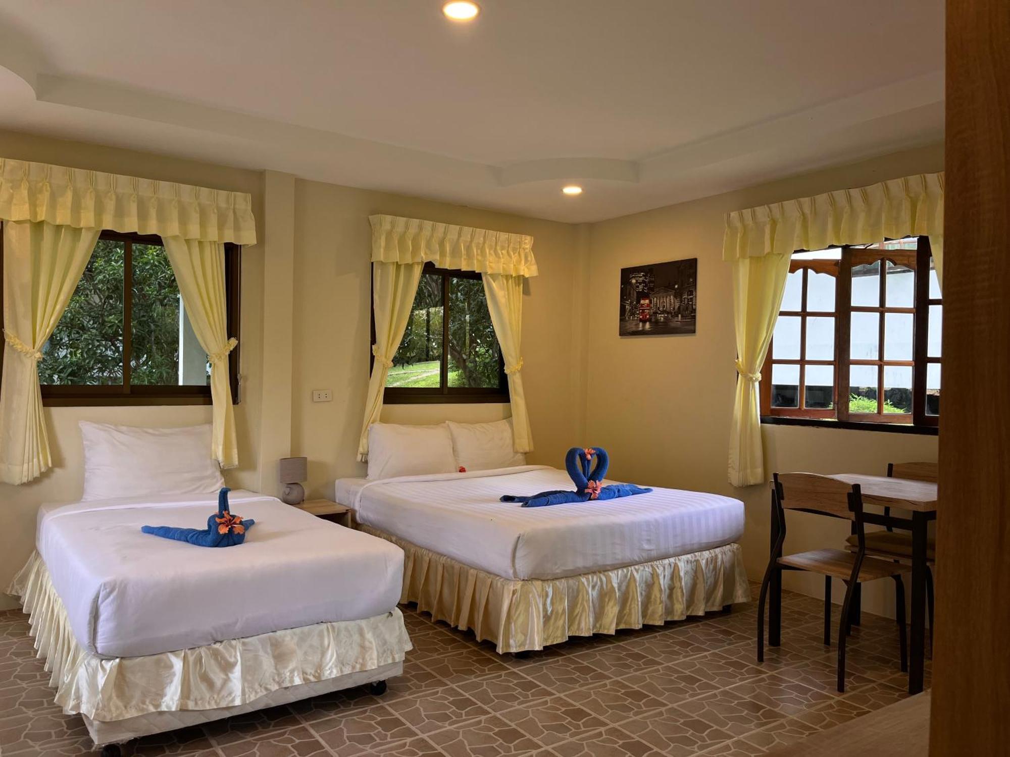 Golden Hill Resort Wok Tum Eksteriør billede