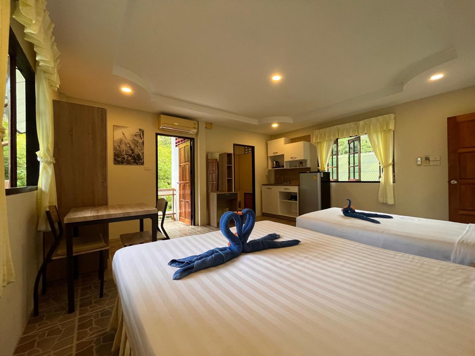 Golden Hill Resort Wok Tum Eksteriør billede