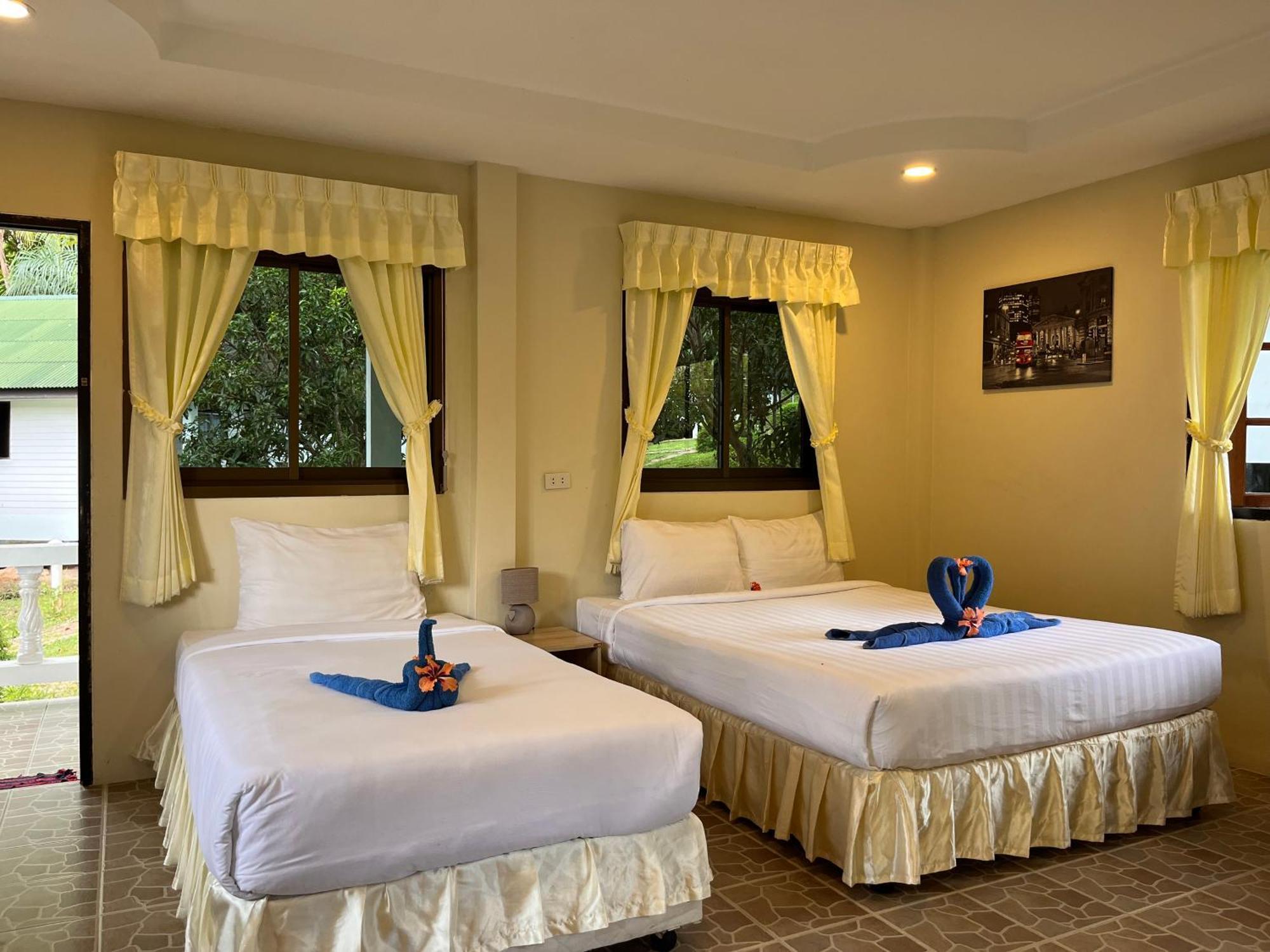 Golden Hill Resort Wok Tum Eksteriør billede