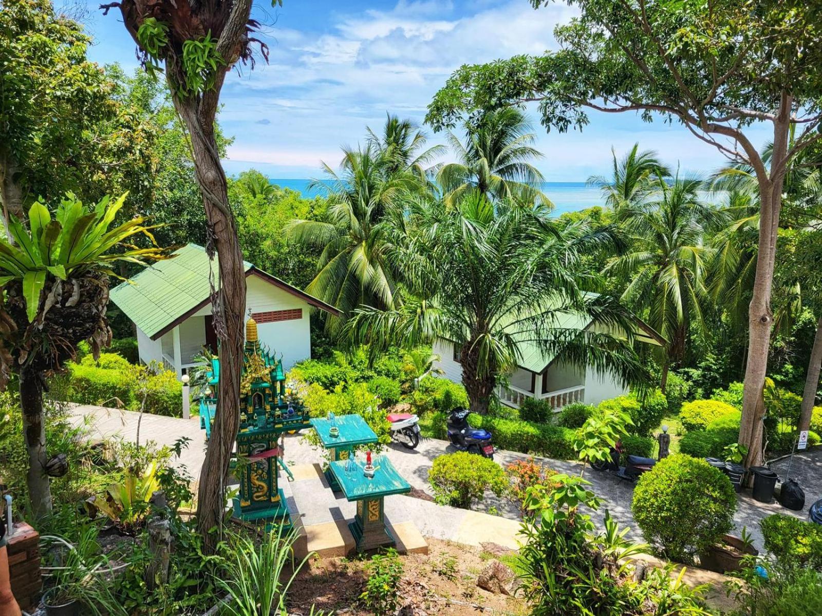 Golden Hill Resort Wok Tum Eksteriør billede